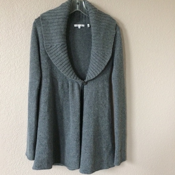 Vince gray sweater cardigan - Picture 2 of 8